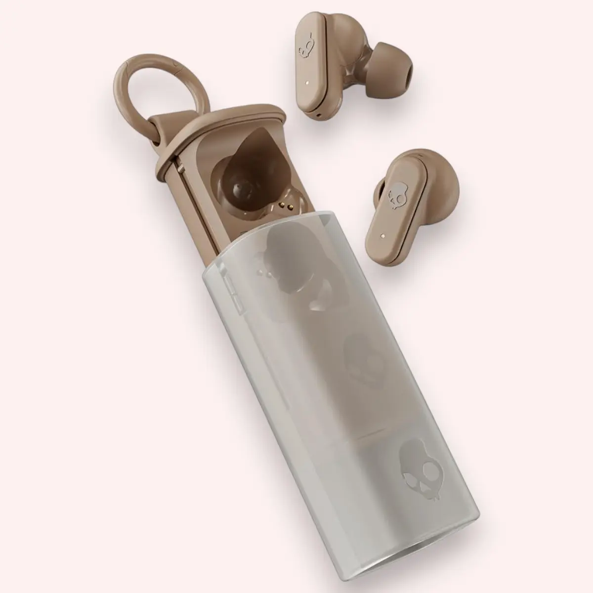 Skullcandy Dime Evo Wireless Earbuds- Brown — image 1