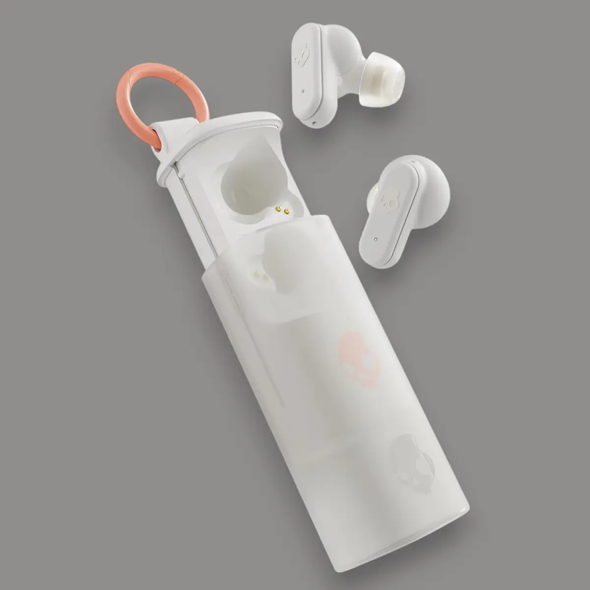 Skullcandy Dime Evo Wireless Earbuds- White — image 1