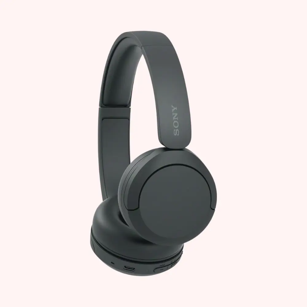 Sony WH-CH520 Wireless Headphone -Black — image 1