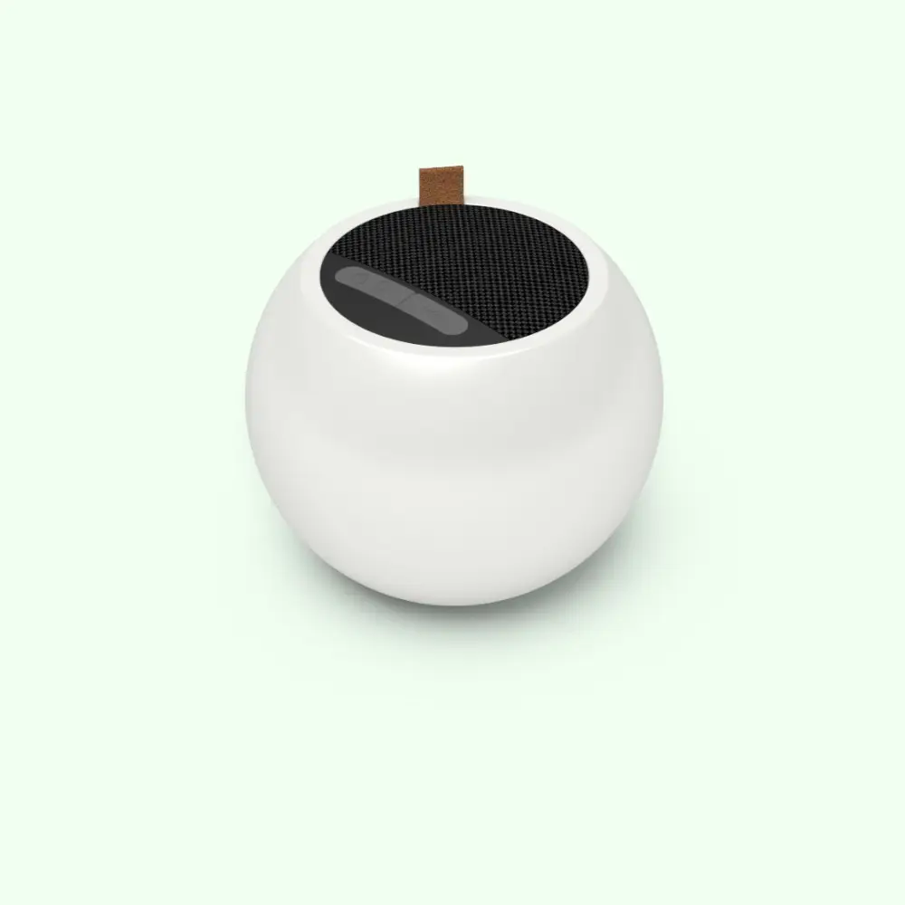 Sound Crush Mini Trig Portable Bluetooth Speaker- 1200 mAh — image 1