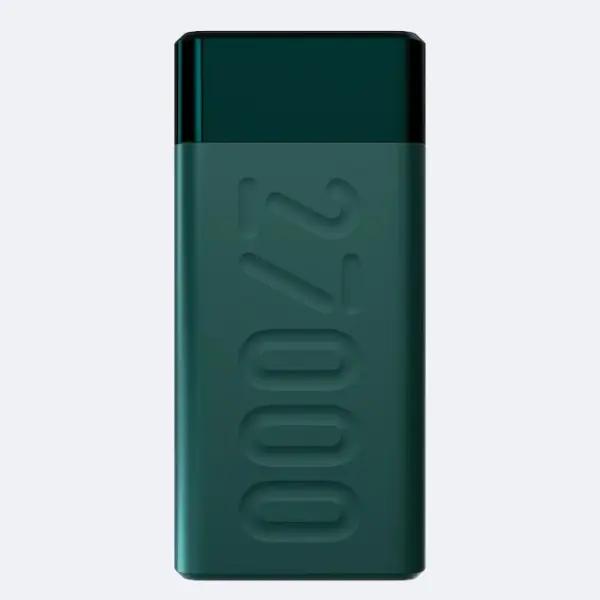 Ambrane Stylo 27000mAh Powerbank- Green — image 1