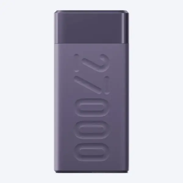 Ambrane Stylo 27000mAh Powerbank- Purple — image 1