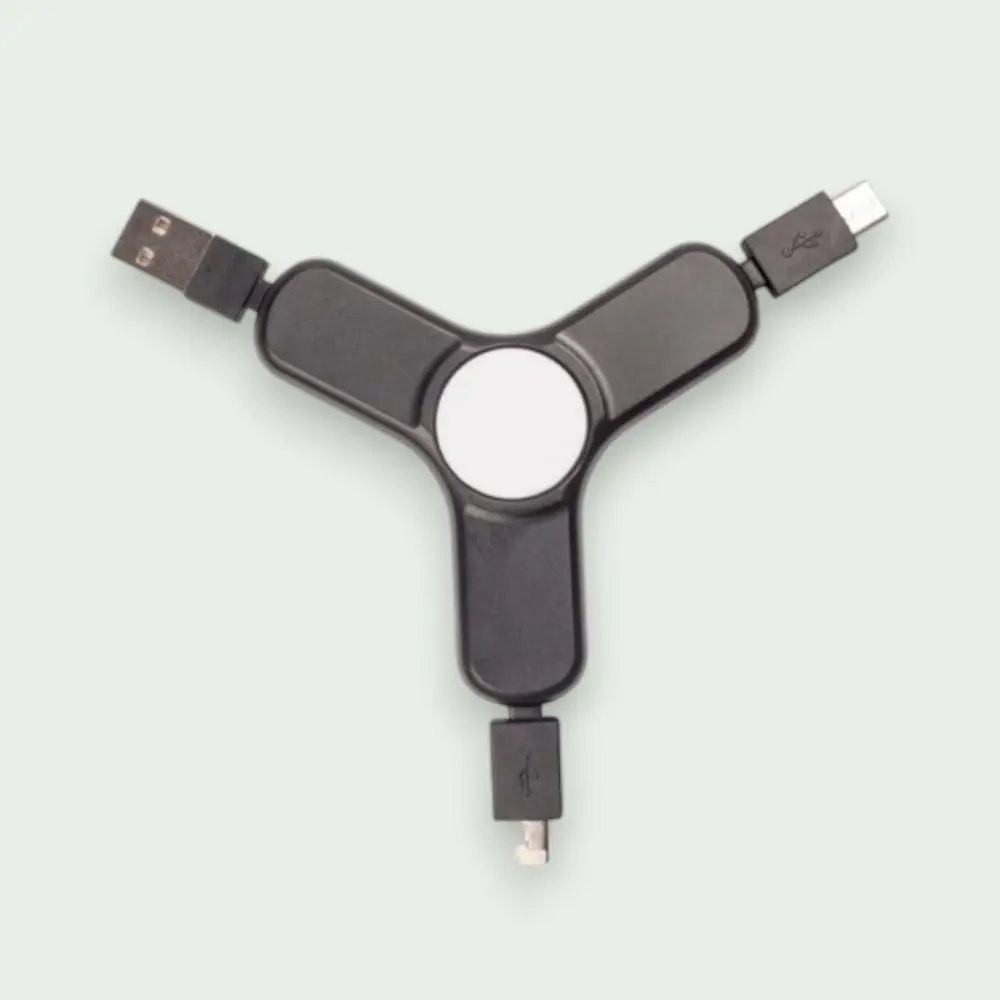 Fidgety 3-in-1 Wireless Charger — image 1