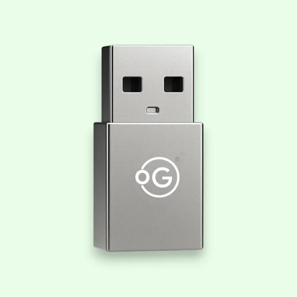 Ooge Fuse 800 Type C to UCB 3.O Adapter- Silver — image 1