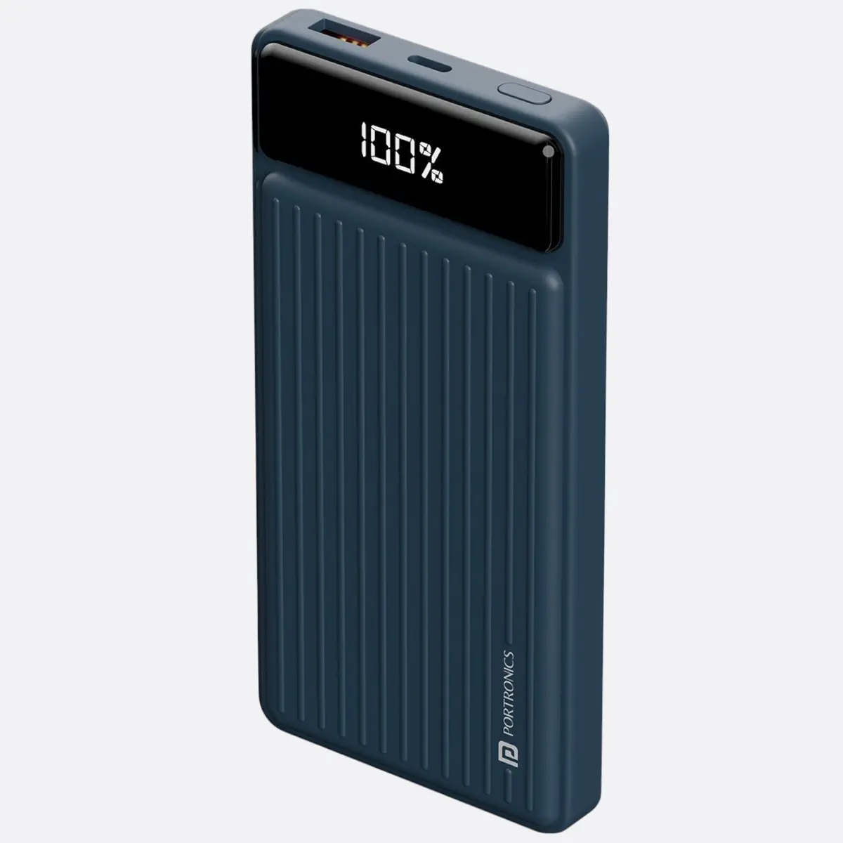 Portronics Luxcell B Powerbank- Blue — image 1