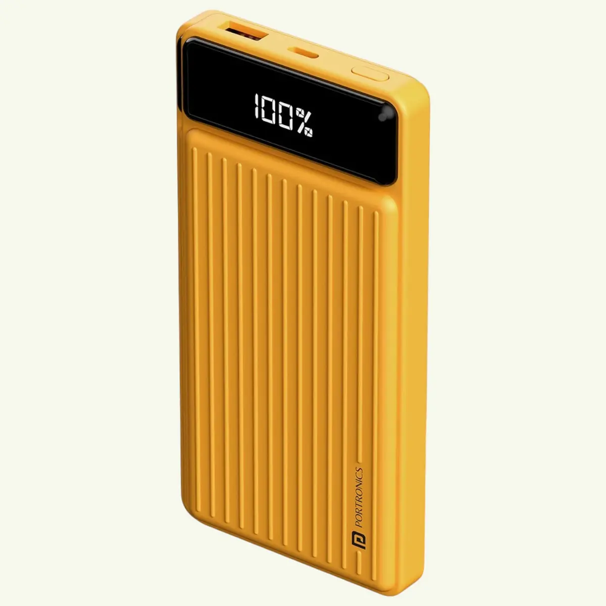 Portronics Luxcell B Powerbank- Yellow — image 1