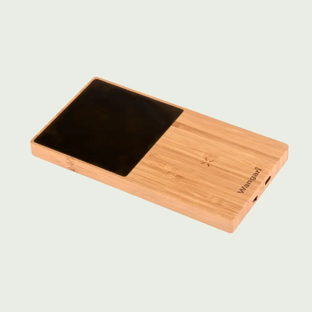 Willow 15W Wireless Charger With Cup Warmer — image 1