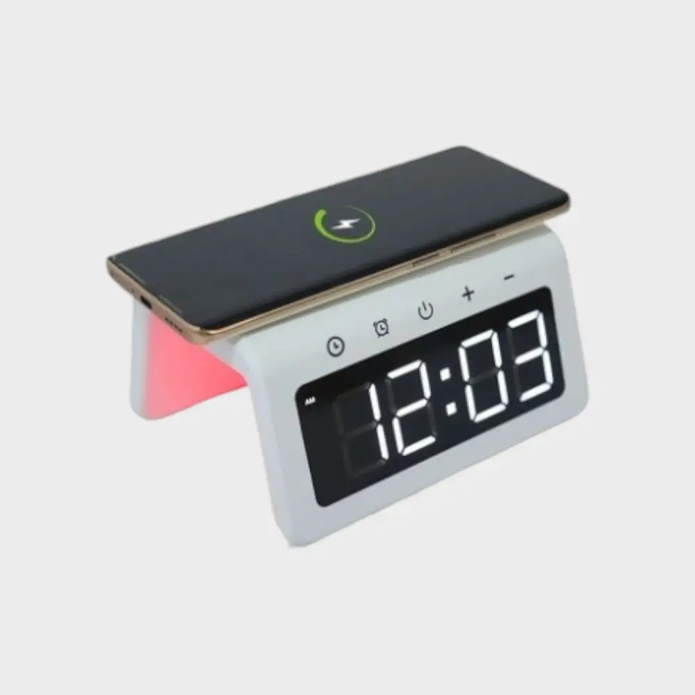 Arch 5 in 1: Wireless Charging Hub With Ambient Light and Display Clock — image 1