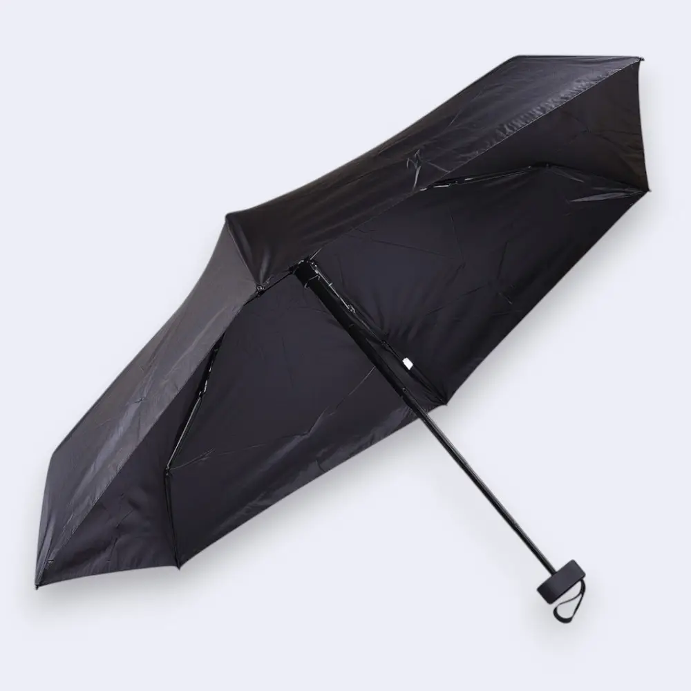 Chatri Uv Pro Pocket Umbrella With Case- Black — image 1