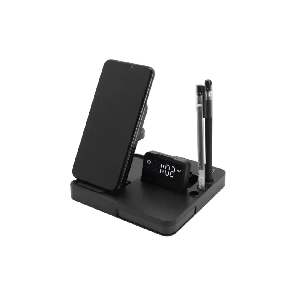 Fuzo Across the board 7 In 1 Desktop Gadget ATB- Black — image 1