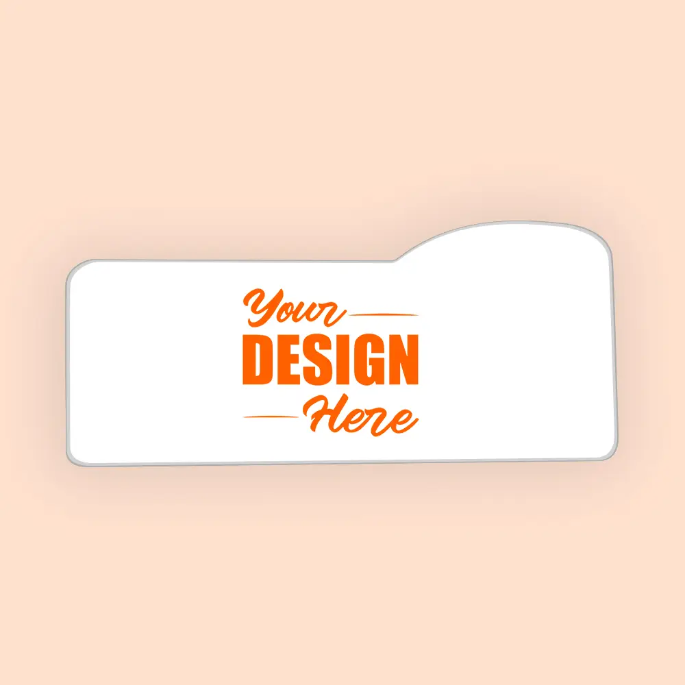Jumbo Mouse Mat- White — image 1