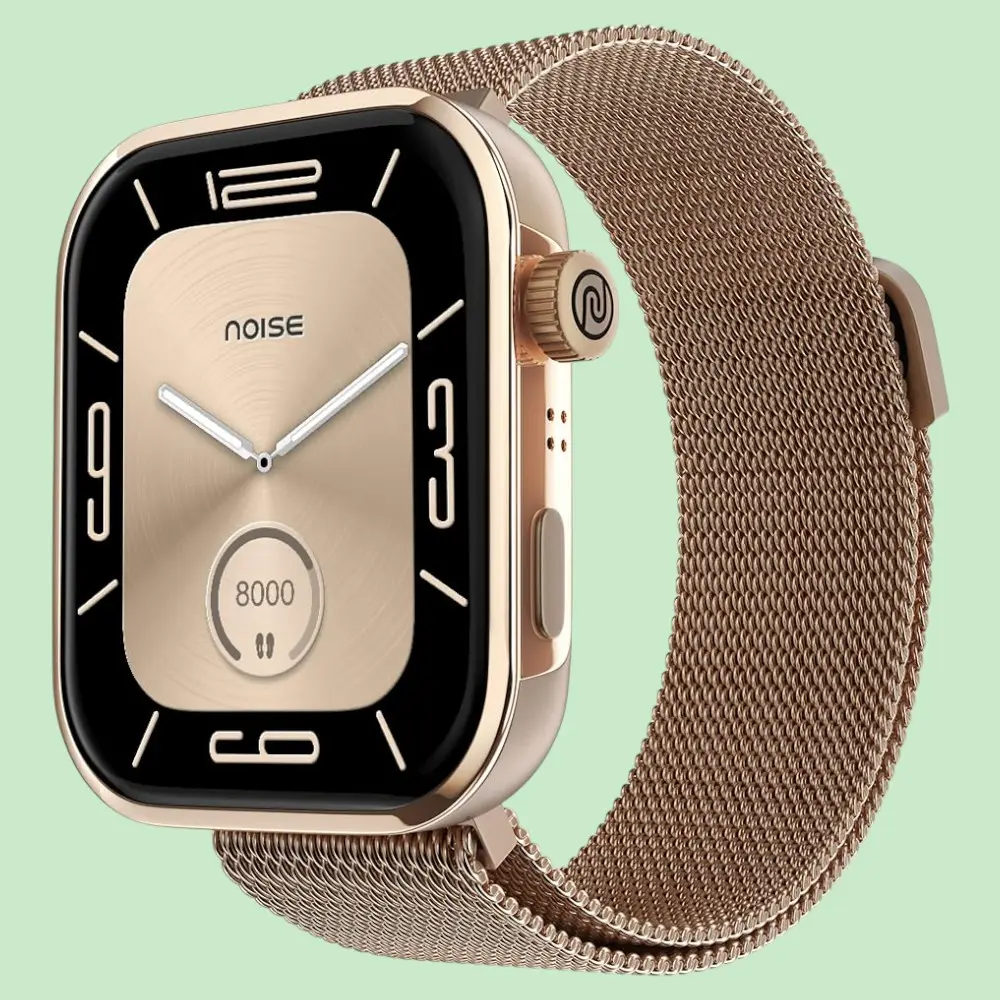 Noise ColorFit Pro 5- Rose Gold — image 1