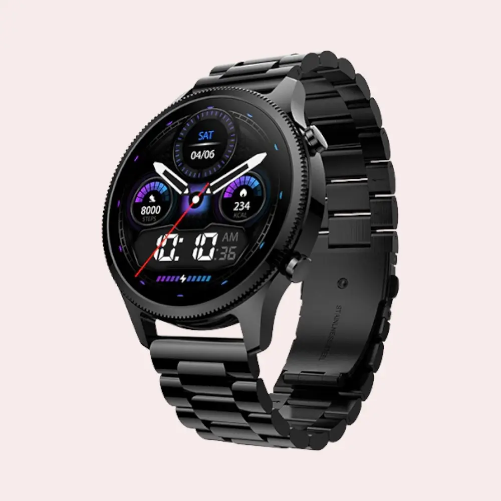 NoiseFit Halo Plus- Black — image 1