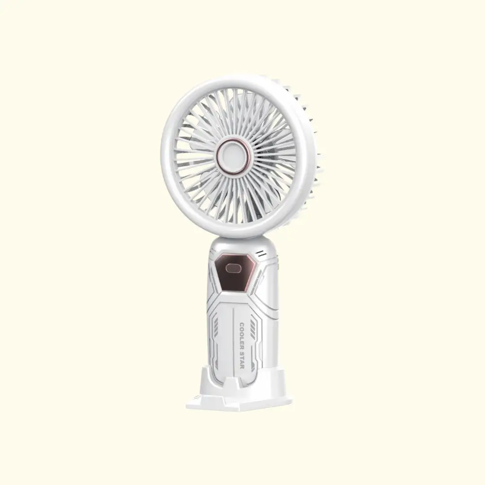 Ooge Breeze 2000 Portable Fan- White — image 1