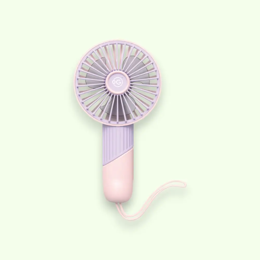 Ooge Breeze 7000 Portable Fan- Purple — image 1
