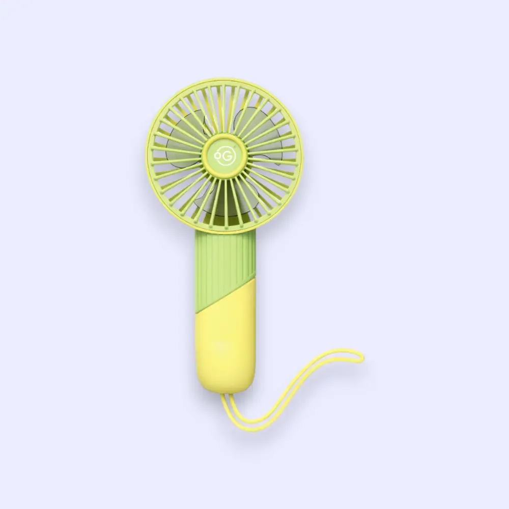 Ooge Breeze 7000 Portable Fan- Yellow — image 1