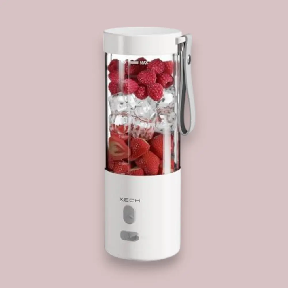 Xech BlendX Portable Blender- 500ml- White — image 1