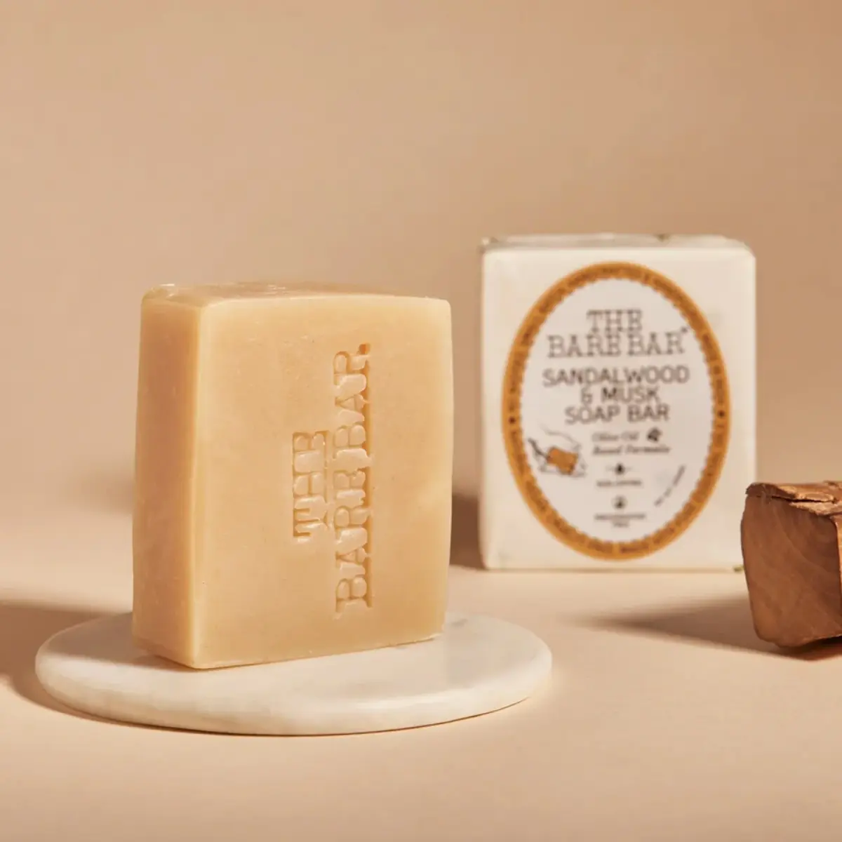 Sandalwood & Musk Soap Bar — image 1
