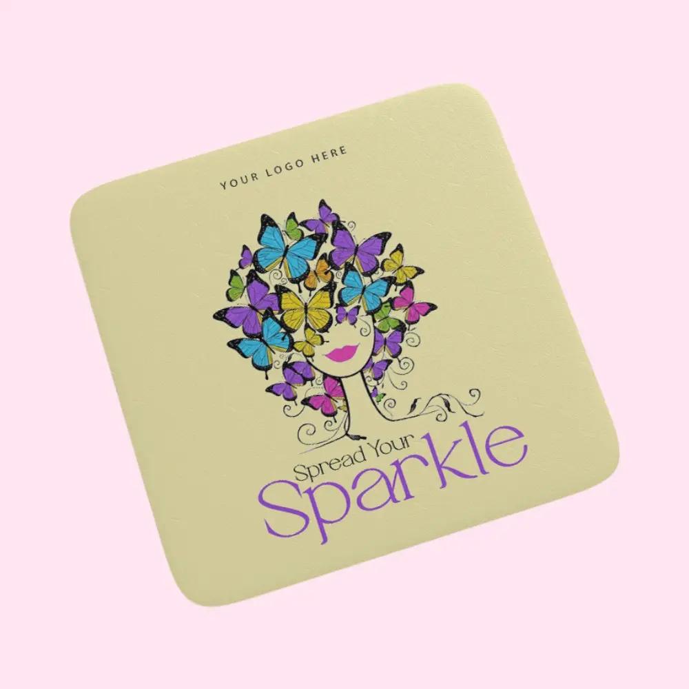 Sparkle- Coaster 4* 4 inches — image 1
