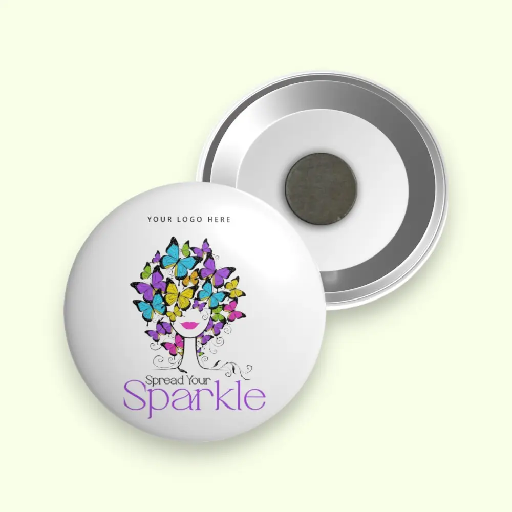 Sparkle- Snapdot Fridge Magnet- 5.5*5.5 cms — image 1