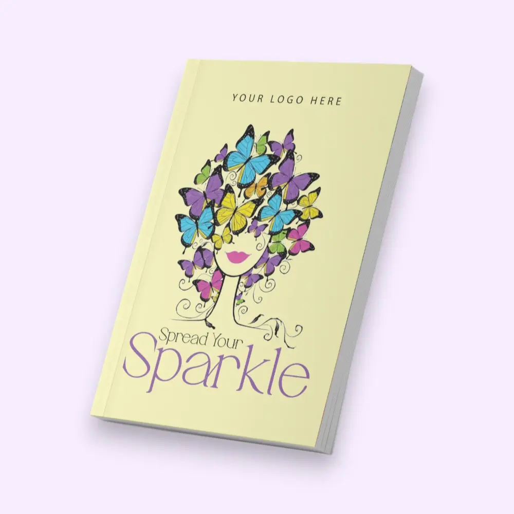 Sparkle- Visionbook| A5 | 100 Pages — image 1